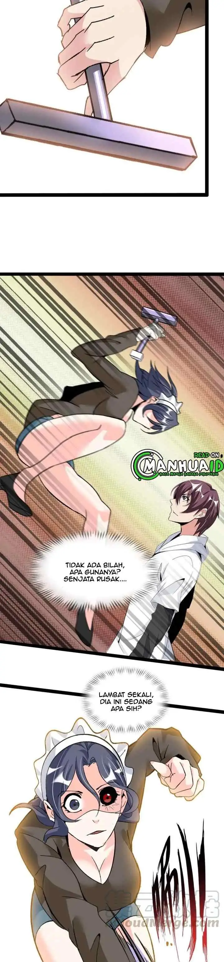 I Am an Invincible Genius chapter 119 halaman 8