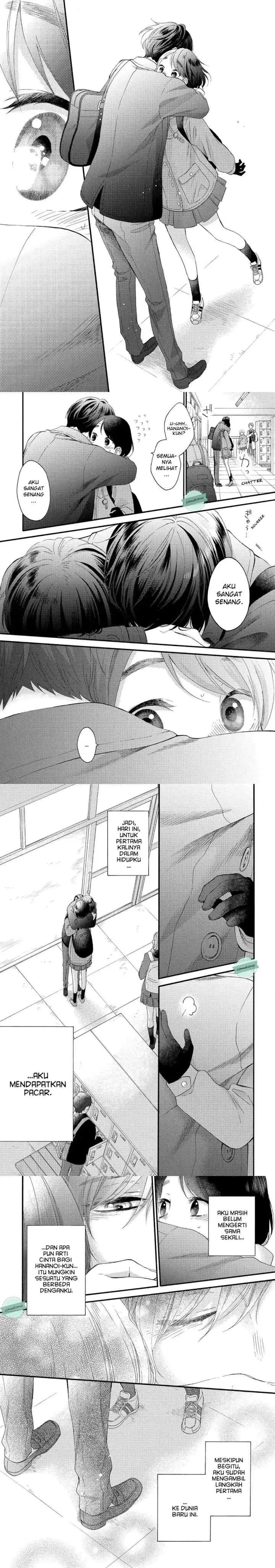 Hananoi-kun to Koi no Yamai chapter 1 halaman 16