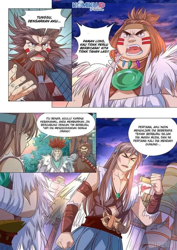 The Strongest Caveman chapter 33 halaman 9