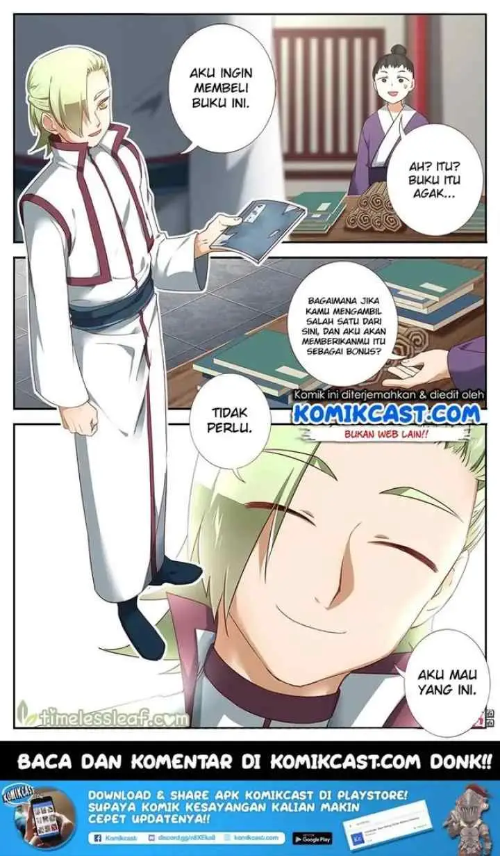 Martial God's Space chapter 38 halaman 12