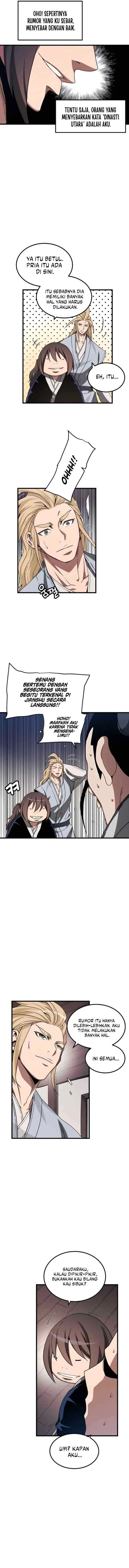 I am Reborn as the Sword God chapter 40 halaman 10