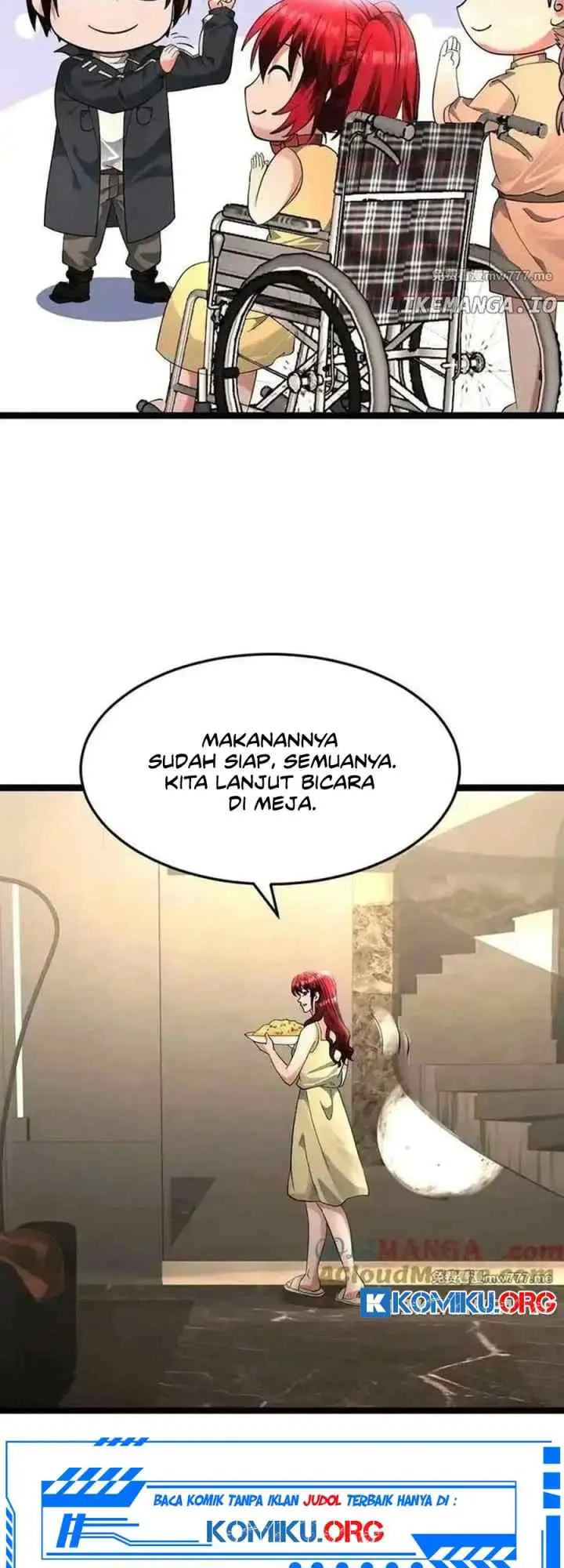 Freezing The World: I Built A Doomsday Safehouse chapter 420 halaman 8