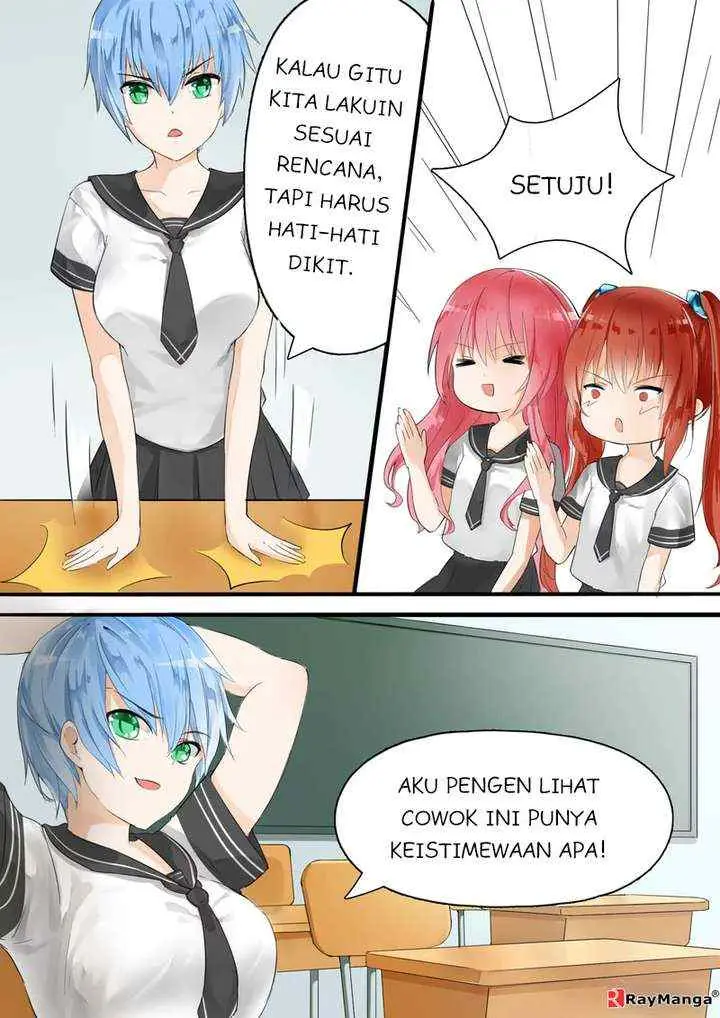Nuzi Xueyuan de Nansheng chapter 10 halaman 4