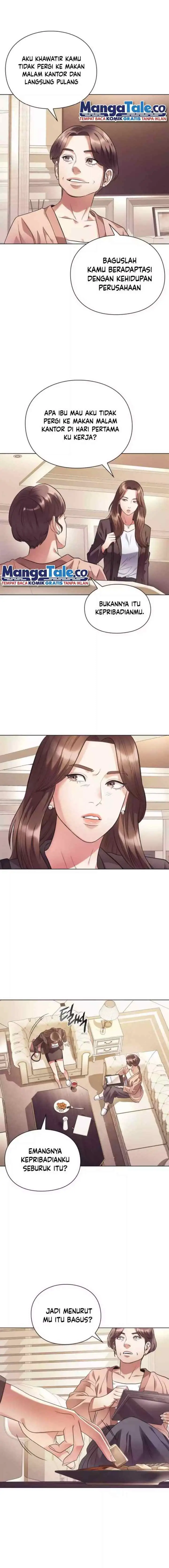 Office Worker Who Sees Fate chapter 9 halaman 17
