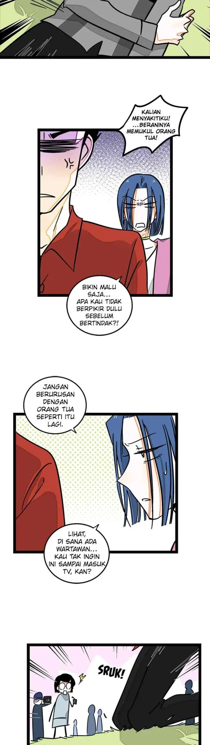 Zhou Yi Zhi Zhou Mo chapter 103 halaman 10