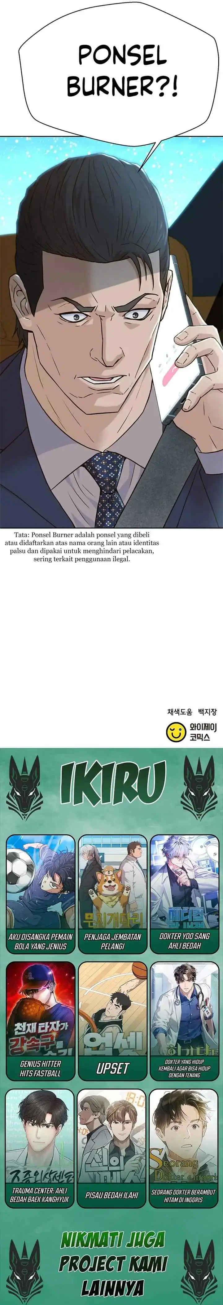 Judge Lee Han Young chapter 168 halaman 19