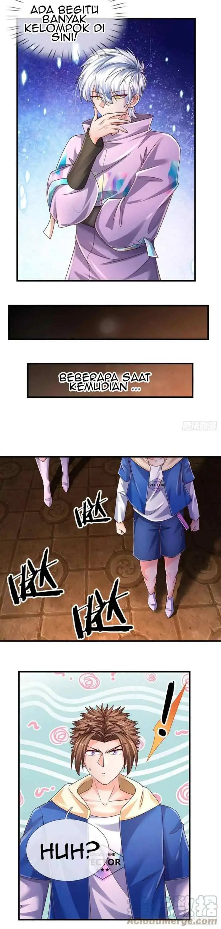 100.000 Layers of Body Refining: I Raise All Emperor chapter 160 halaman 11