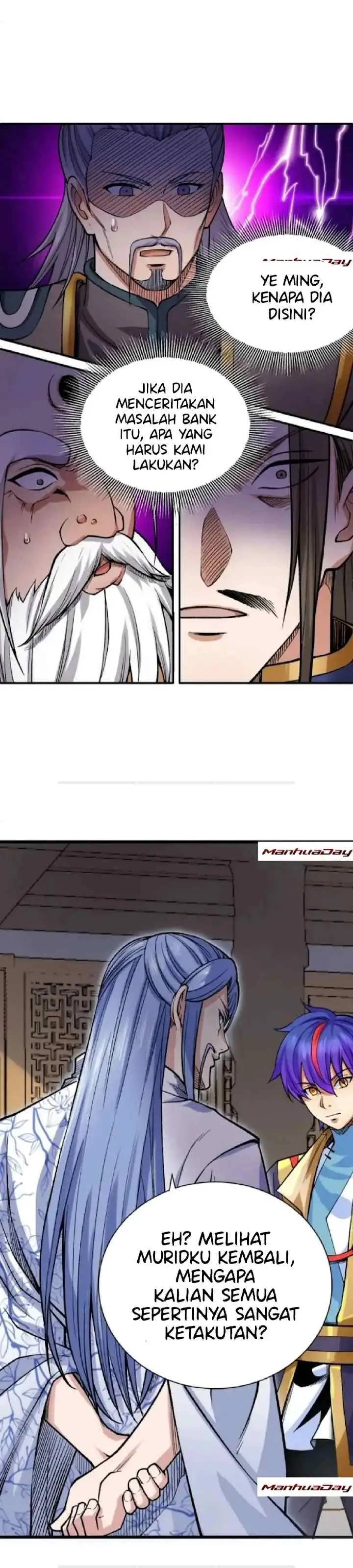 Martial Arts Reigns chapter 587 halaman 9