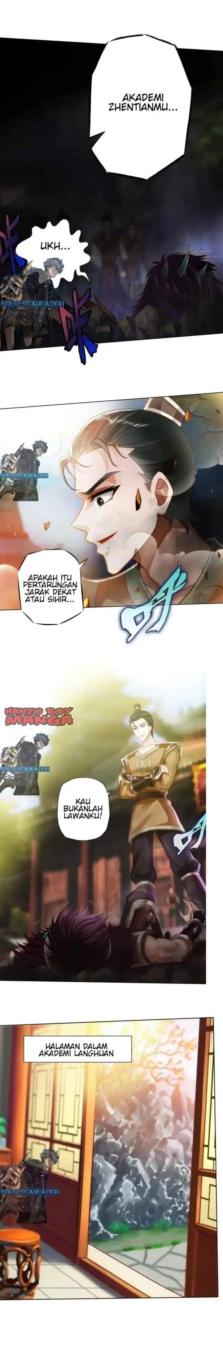Lang Huan Library chapter 85 halaman 8
