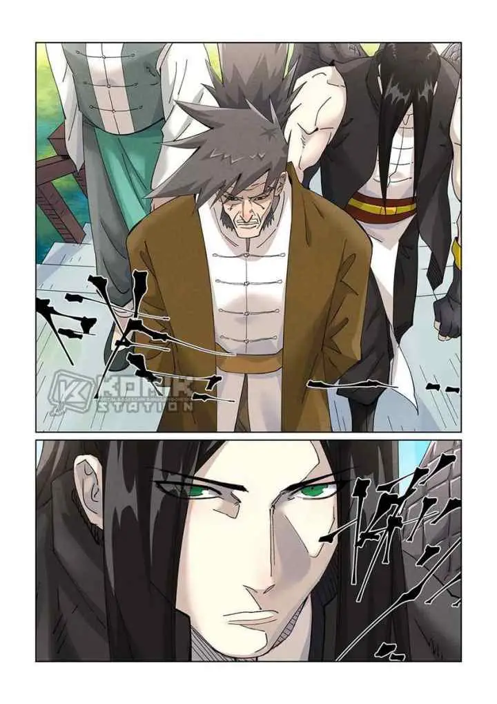 Tales of Demons and Gods chapter 446.5 halaman 8