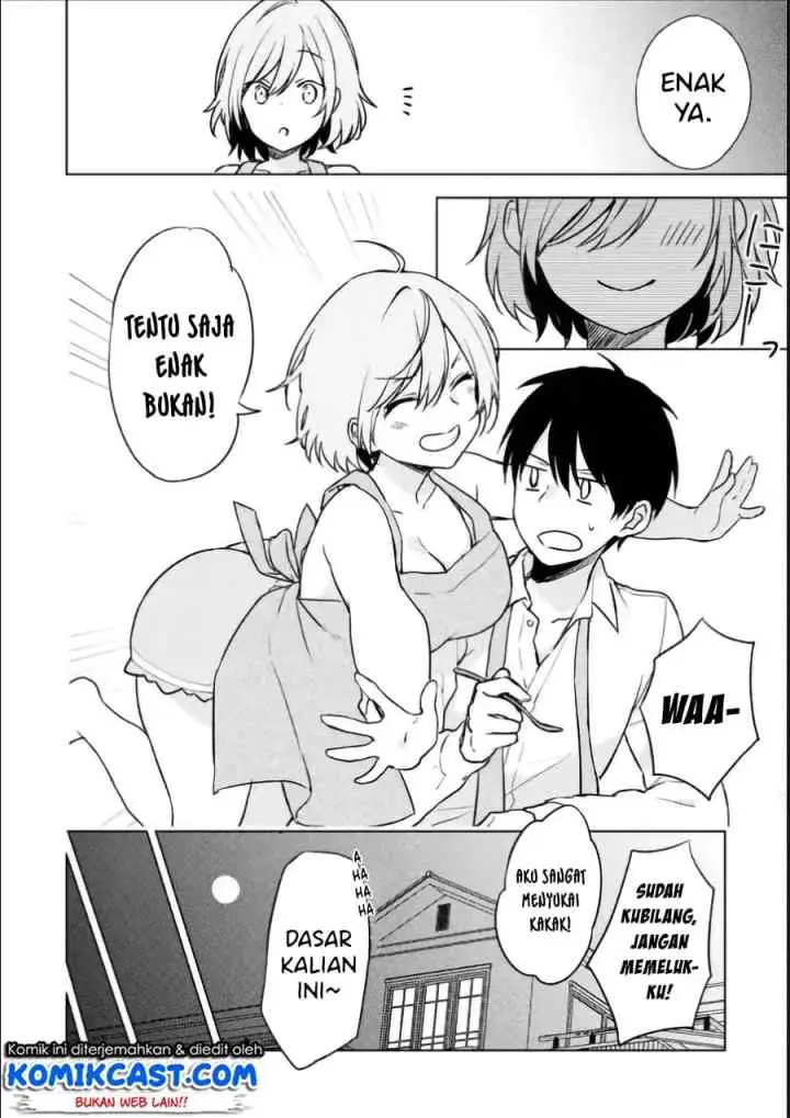 Chikan Saresou ni Natteiru S-kyuu Bishoujo wo Tasuketara Tonari no Seki no Osanajimi datta chapter 6 halaman 13