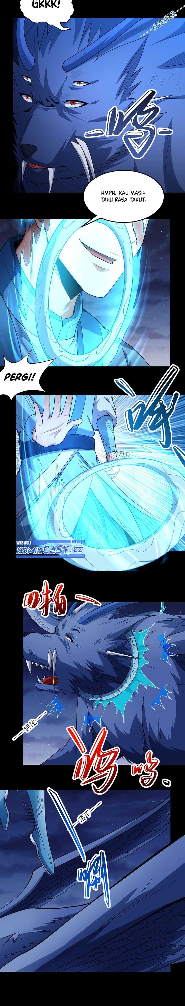 God of Martial Arts chapter 717 halaman 9
