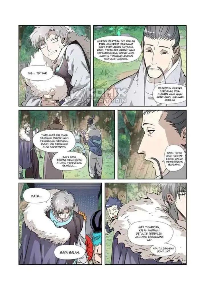 Tales of Demons and Gods chapter 318 halaman 7