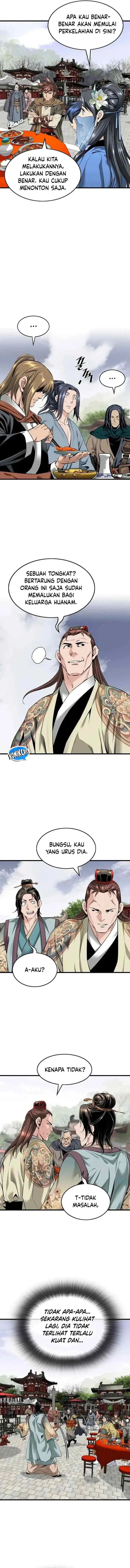 The World's Best Sect of Dependency chapter 61 halaman 8