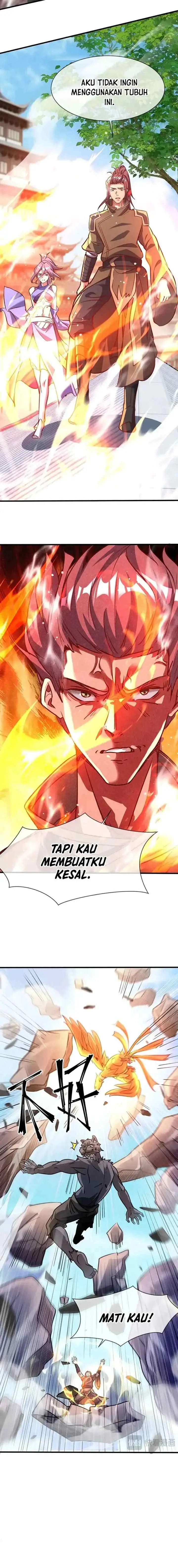 God Emperor Descends I have Billions of Attribute Points chapter 91 halaman 8