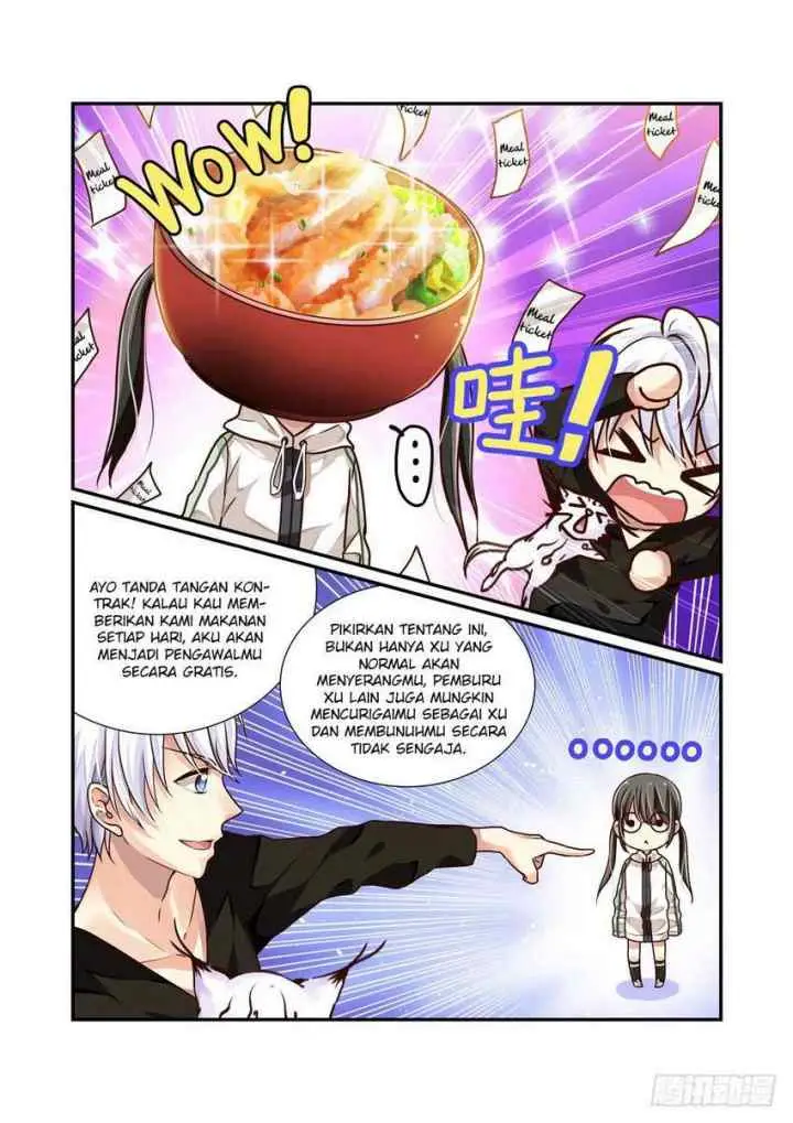 Bai Ze's Bizarre Collection chapter 5 halaman 6