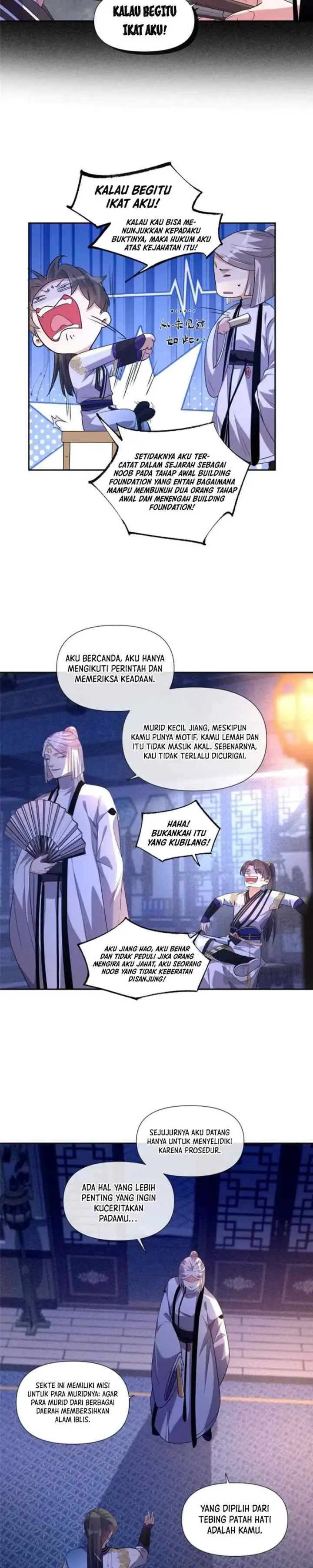 Stuck by the Demoness's Side chapter 8 halaman 9