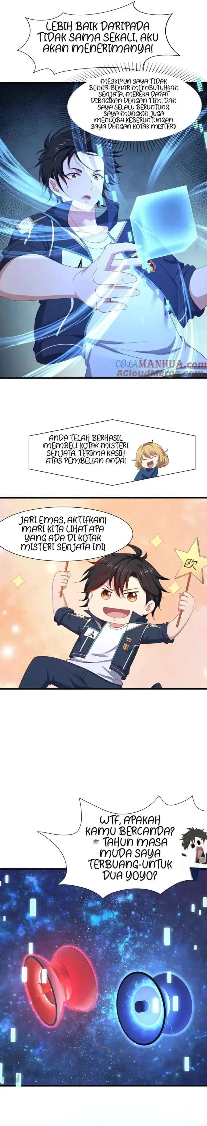 After Merging With the Goddess, I Am Invincible chapter 48 halaman 4