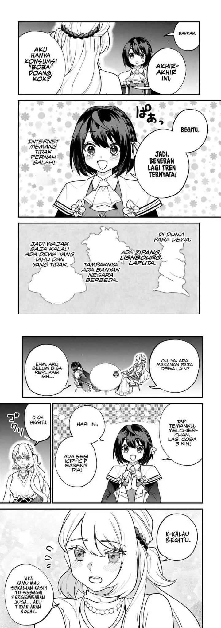 Sekai Saikyō no Majo, Hajimemashita Watashi Dake 'Kōryaku Saito' o Miseru Sekai de Jiyū ni Ikimasu chapter 41 halaman 10