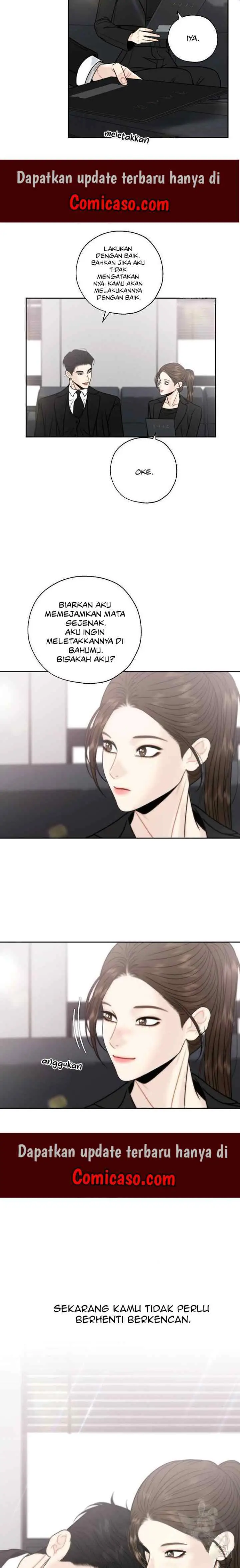 Secretary's Escape chapter 64 halaman 17