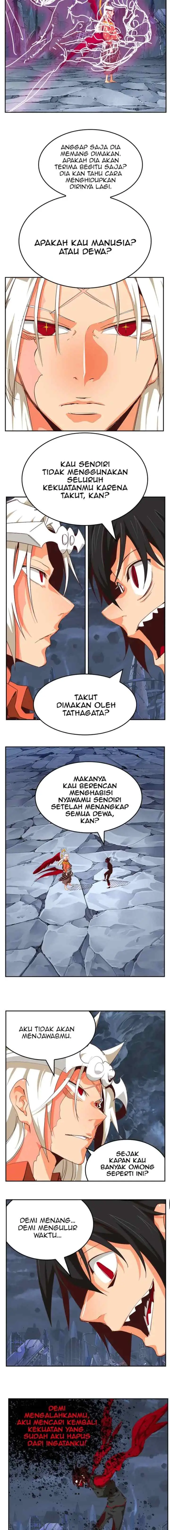 The God of HighSchool chapter 549 halaman 13