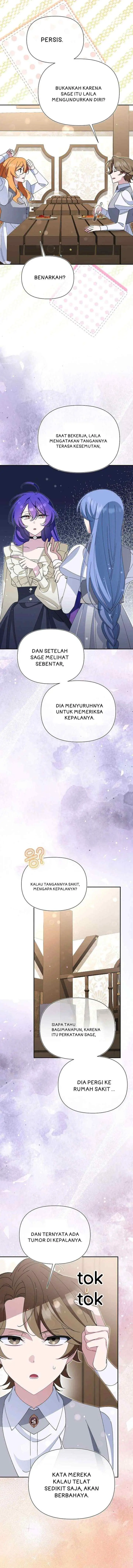He's a Villain, But He's Favored chapter 61 halaman 8