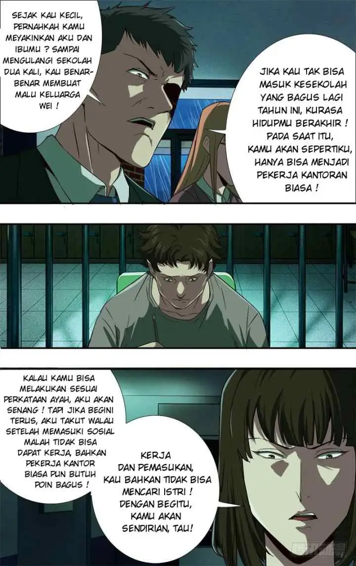 Monster Kingdom chapter 44 halaman 8