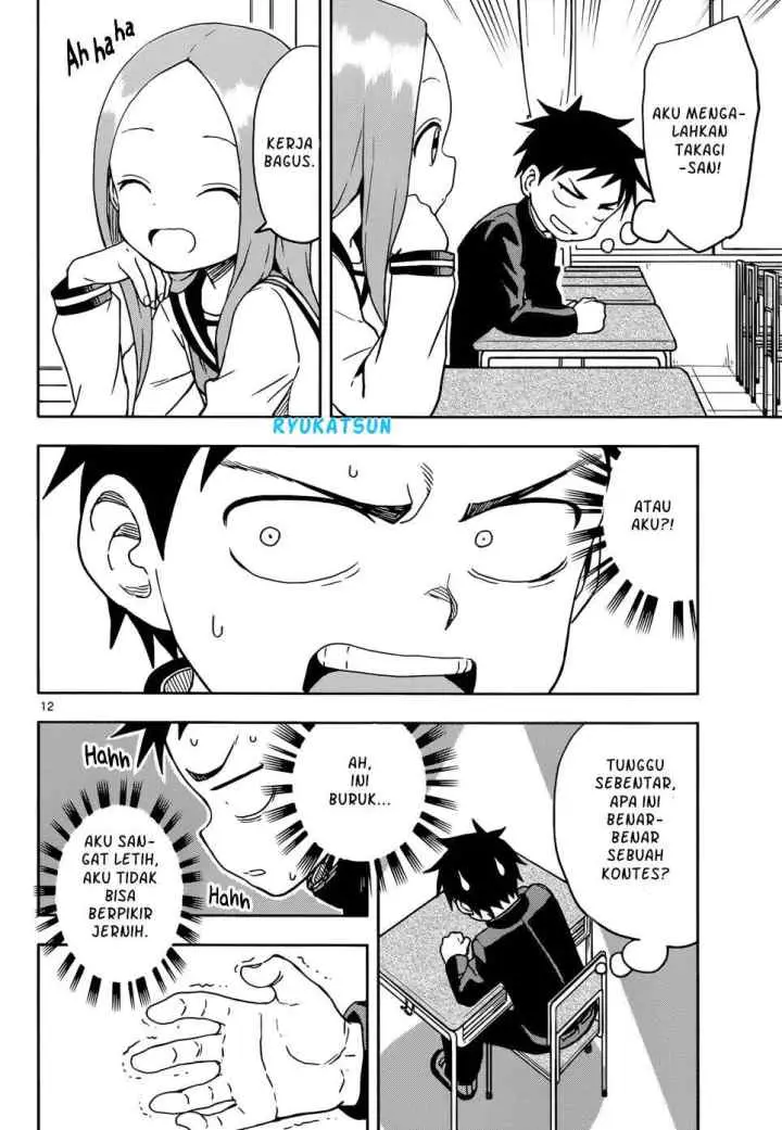 Karakai Jouzu no Takagi-san chapter 103 halaman 13