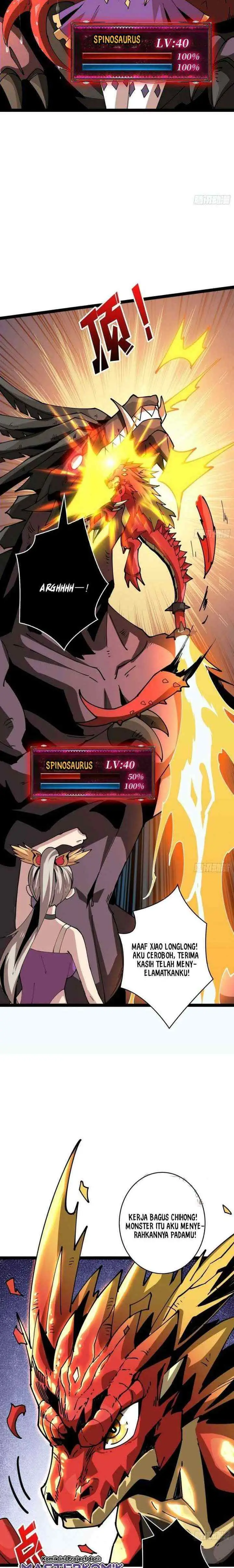 King Account At The Start chapter 94 halaman 12