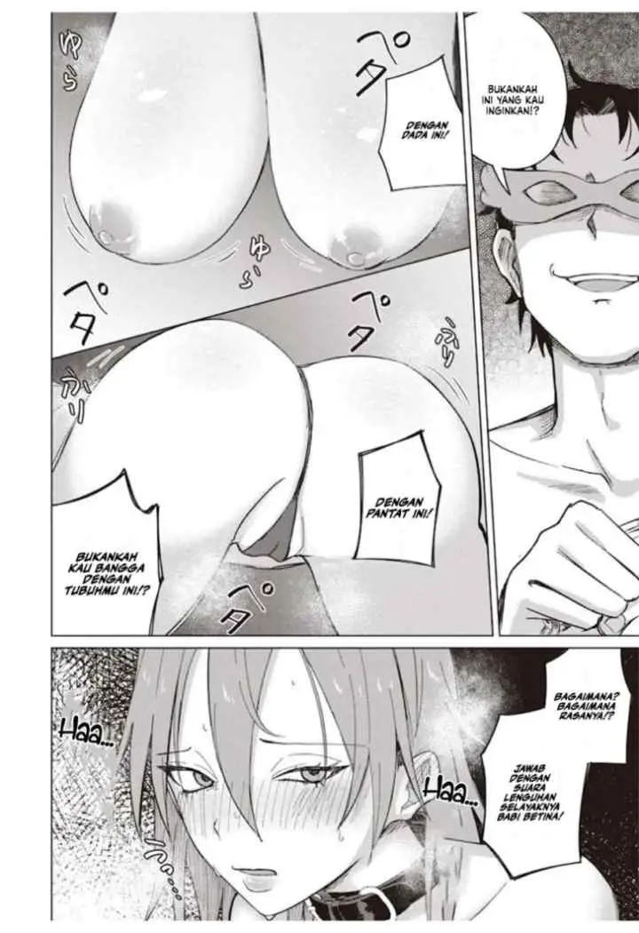 Ken to Mahou to NTR chapter 9 halaman 14