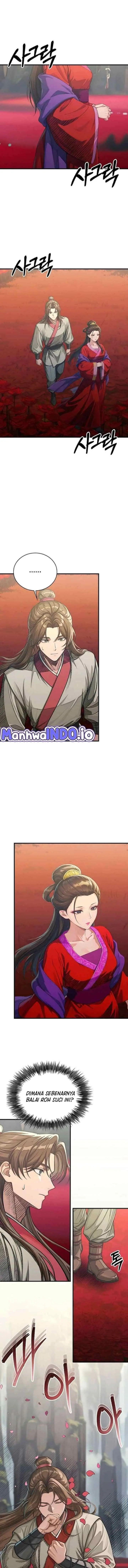 Demonic Divine Sword chapter 39 halaman 14