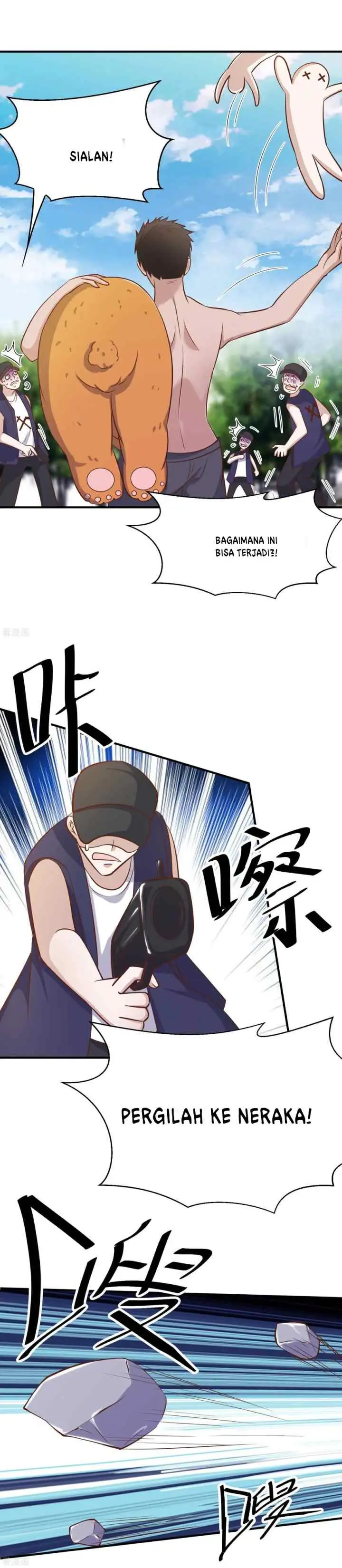 God-Level Fisherman chapter 78 halaman 8