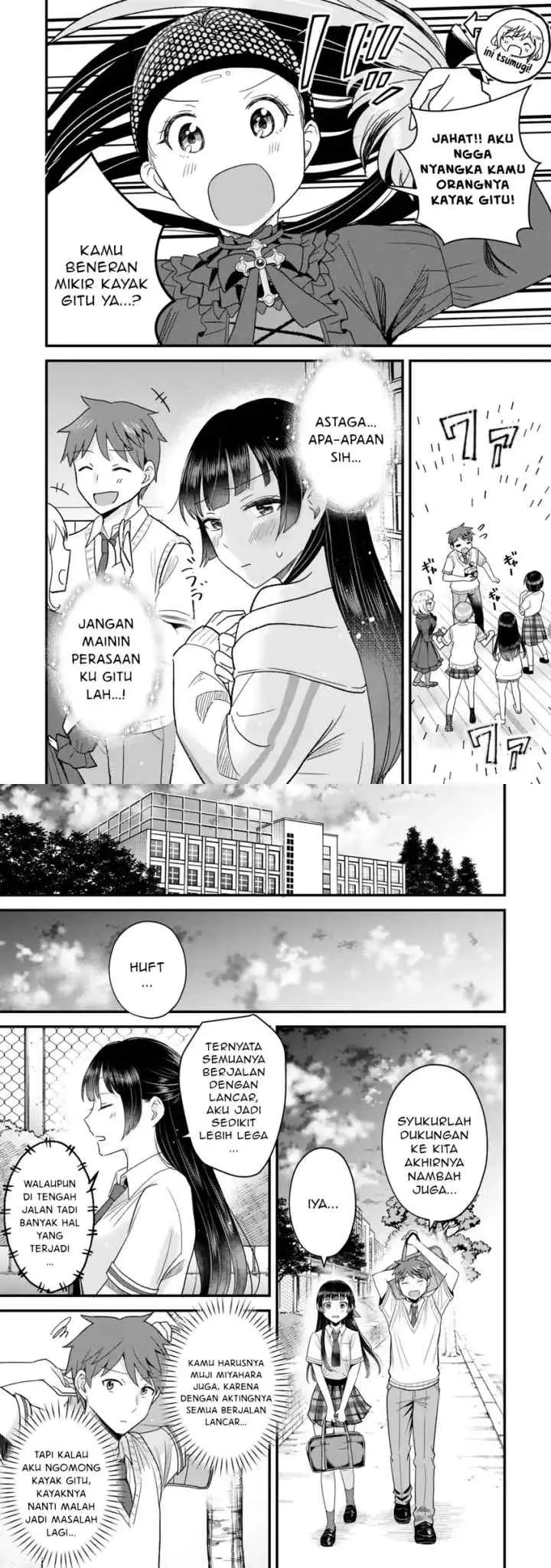 Uchi no Seiso-kei Iinchou ga Katsute Chuunibyou Idol Datta Koto wo Ore Dake ga Shitteiru chapter 6.2 halaman 8