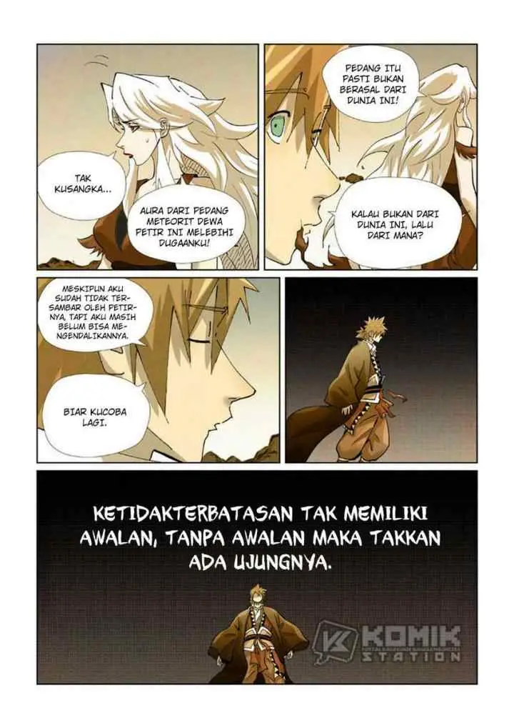Tales of Demons and Gods chapter 437 halaman 8