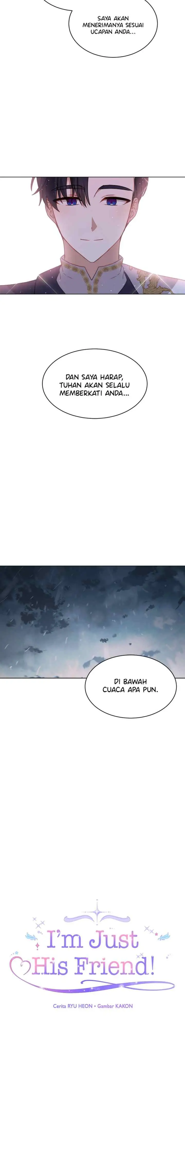 Im Just His Friend chapter 34 halaman 4