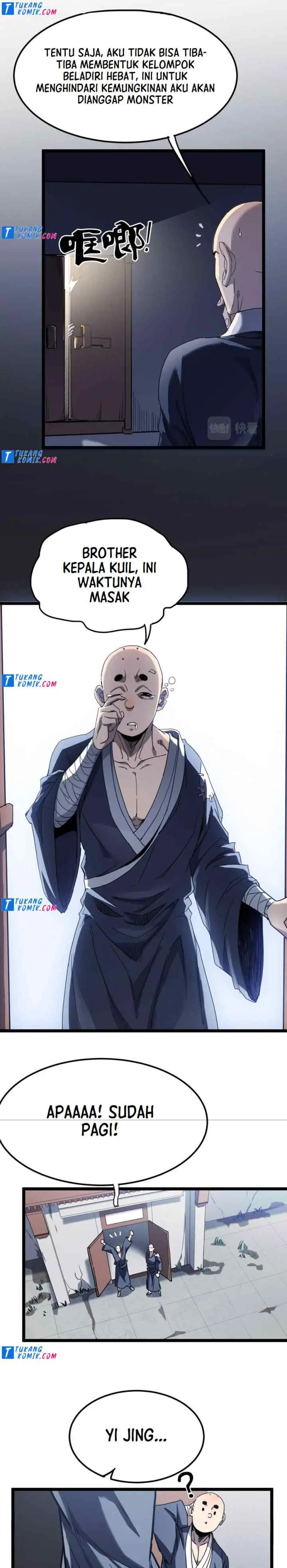 Building the Strongest Shaolin Temple in Another World chapter 3 halaman 11