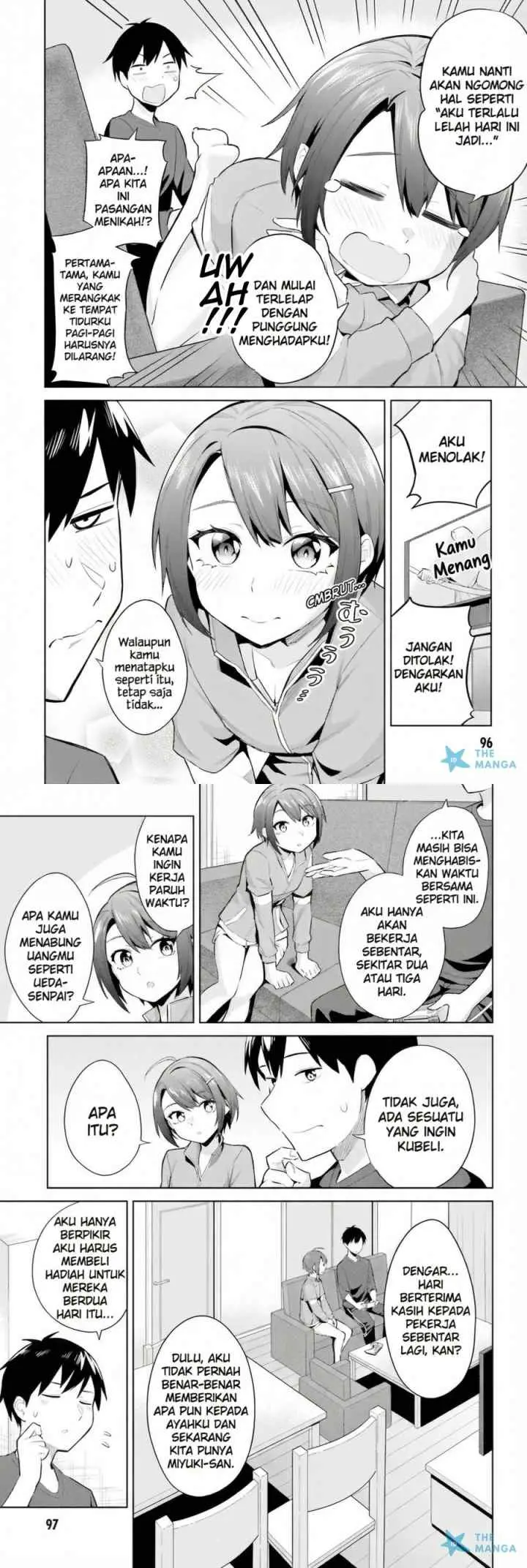 Jitsu wa Gimai (Imouto) deshita. ~Saikin de Kitagiri no Otouto no Kyorikan ga Yatara Chikaiwake~ chapter 18 halaman 14