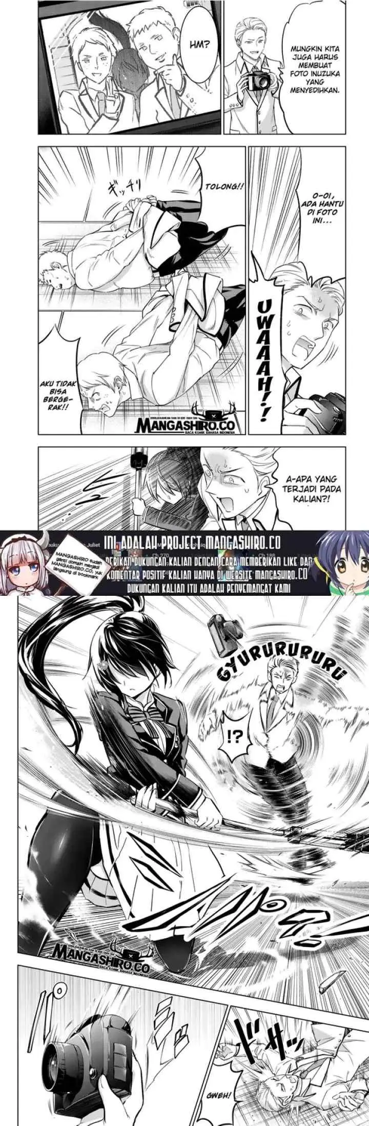 Kishuku Gakkou no Juliet chapter 79 halaman 8
