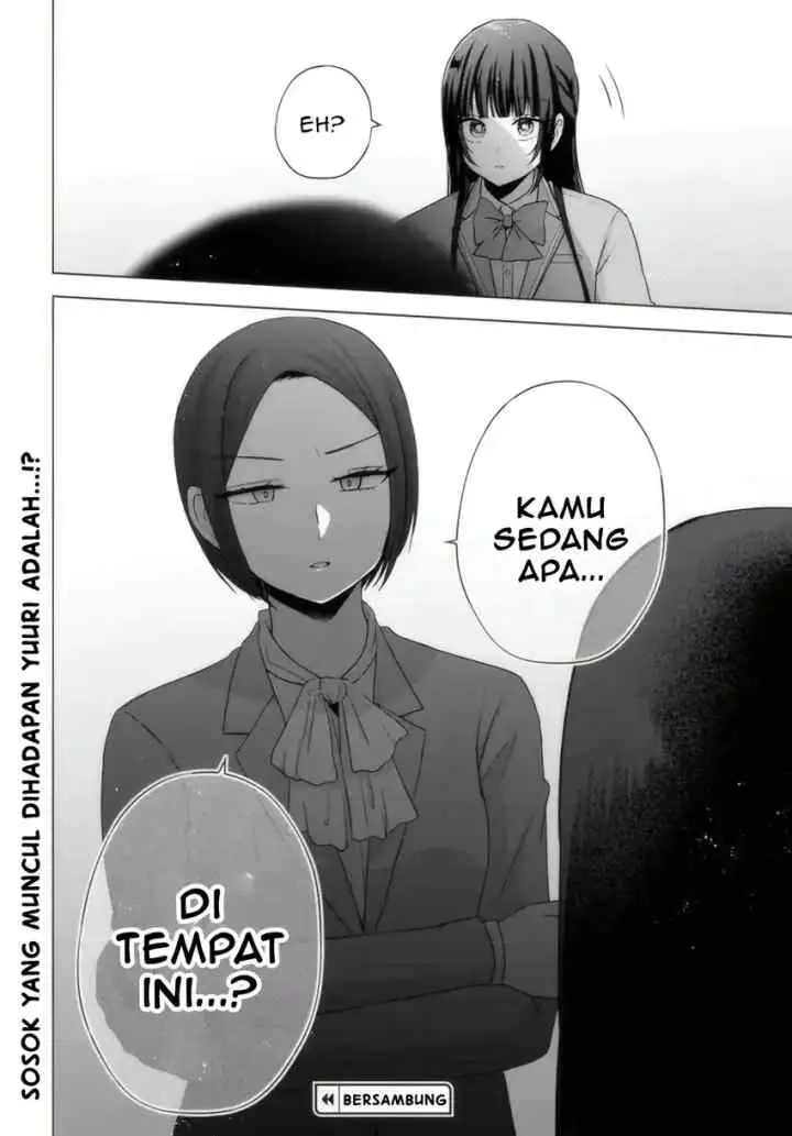 Suufungo no Mirai ga Wakaru You ni Natta Kedo, Onnagokoro wa Wakaranai chapter 14.1 halaman 15