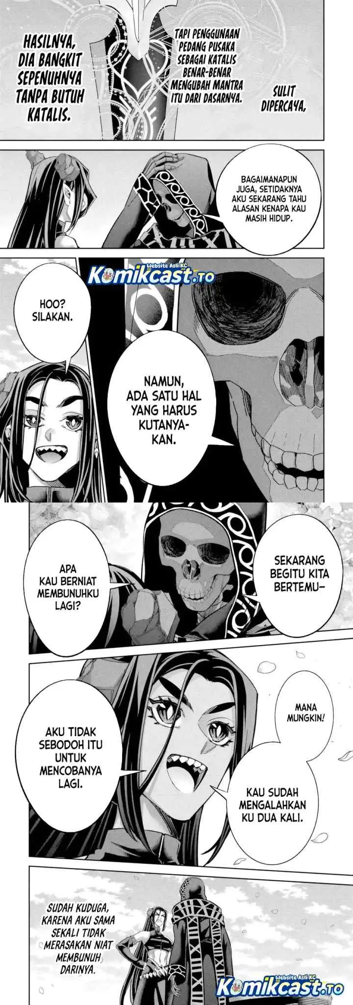 The Executed Sage is Reincarnated as a Lich and Starts an All-Out War chapter 56 halaman 10