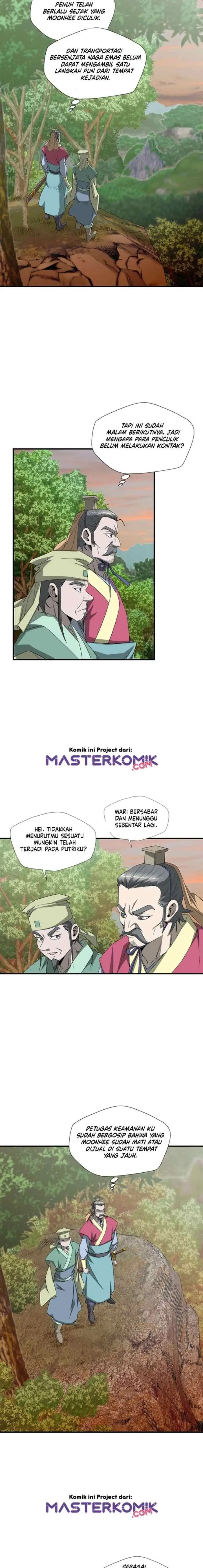 Strong Gale, Mad Dragon chapter 37 halaman 6