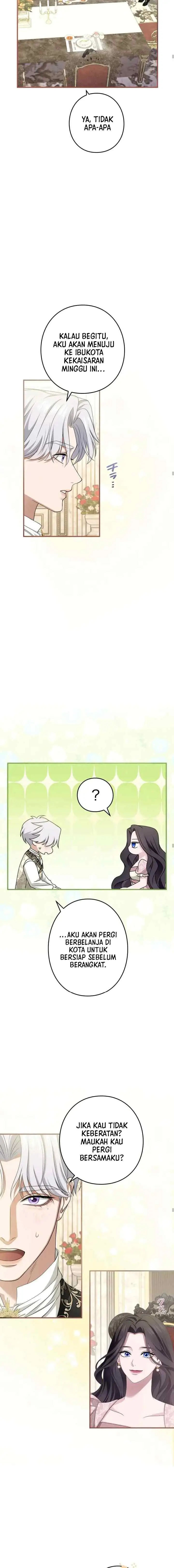 Teikoku Ichi no Akujo ni Dekiai ga Tomarimasen chapter 18 halaman 16
