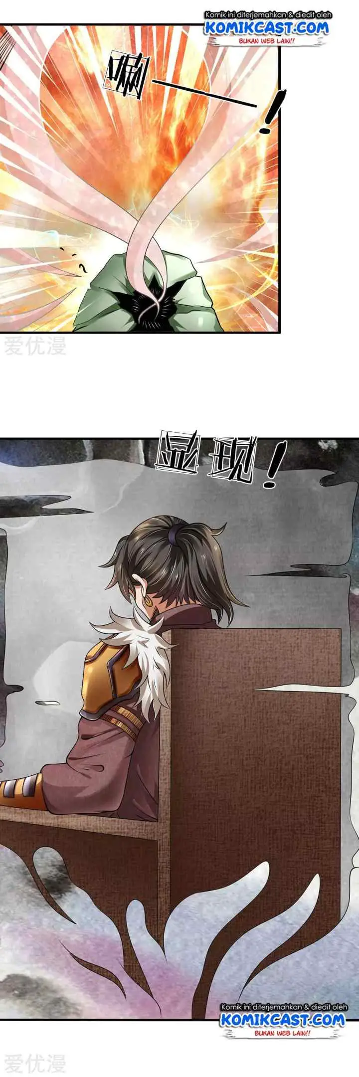 City of Heaven Time Stamp chapter 83 halaman 6