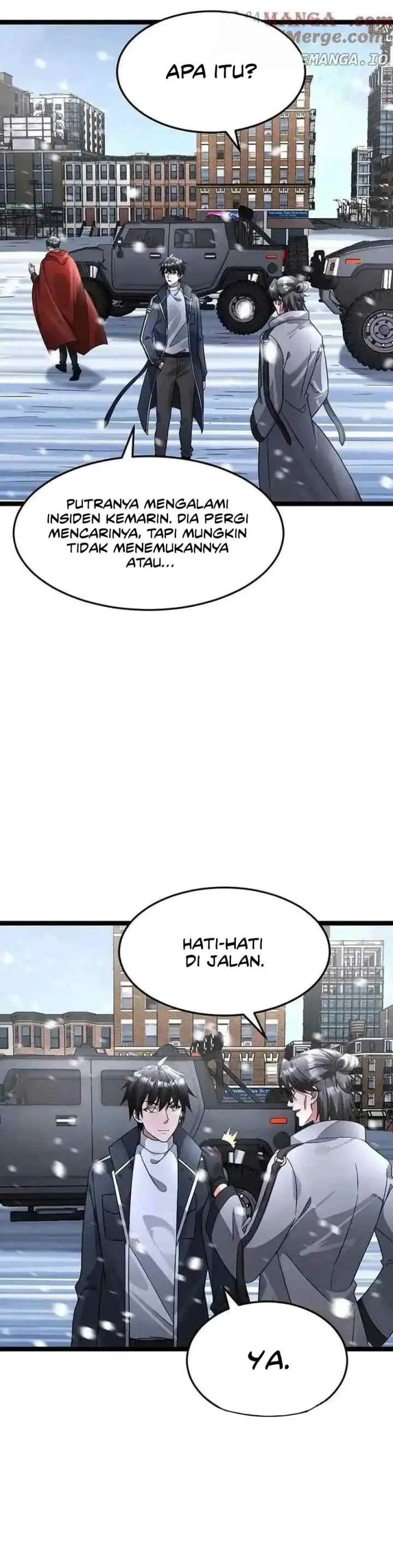 Freezing The World: I Built A Doomsday Safehouse chapter 419 halaman 6
