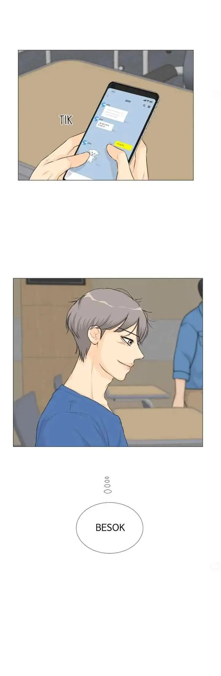 Half Ghost chapter 23 halaman 9