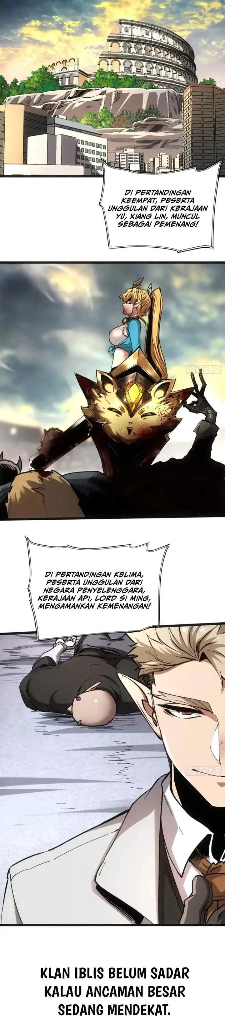 If I Don't Die Soon, I Will Rule The Demon Realm chapter 56 halaman 9