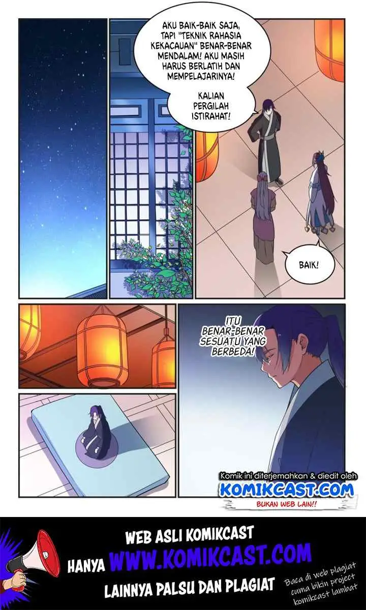 Apotheosis chapter 493 halaman 13