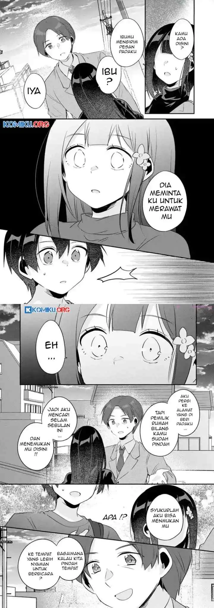 Class no Bocchi Gal wo Omochikaeri Shite Seisokei Bijin ni Shite Yatta Hanashi chapter 18 halaman 13