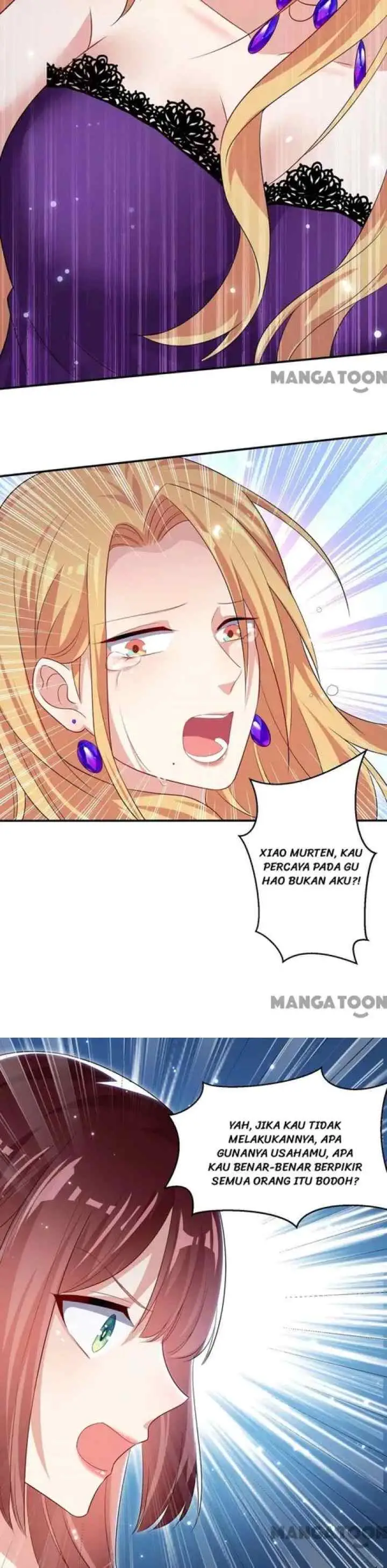 Cool Genius Kids-President's Pampered Wife Is Too Heroic chapter 64 halaman 8