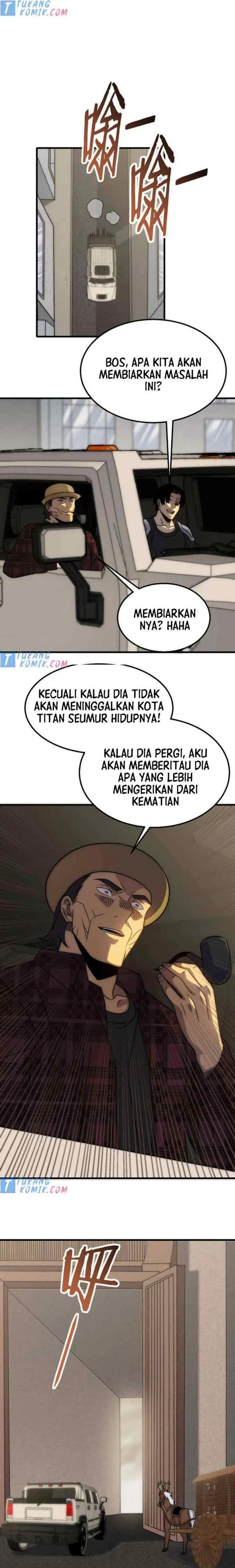 Apocalyptic Thief (Rogue Of Doom) chapter 55 halaman 14